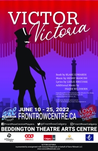Poster for Victor/Victoria