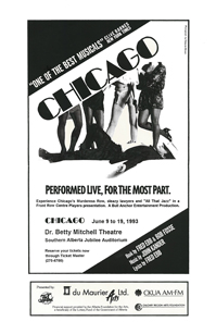 Poster for Chicago