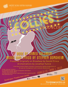 Poster for Follies (Concert Version)