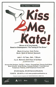 Poster for Kiss Me Kate
