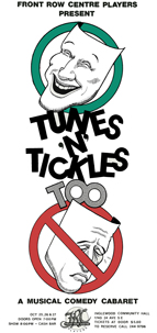 Poster for Tunes and Tickles Too