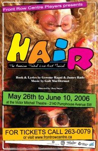 Poster for Hair