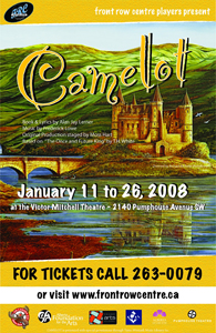 Poster for Camelot