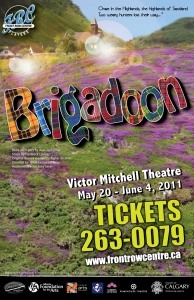 Poster for Brigadoon