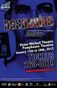 Poster for Assassins