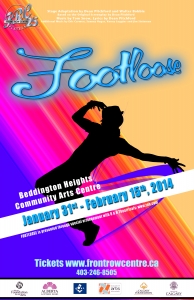 Poster for Footloose