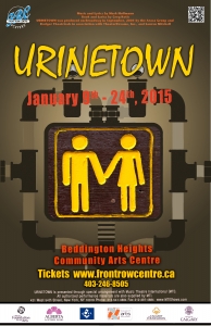 Poster for Urinetown