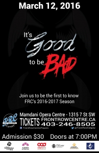 Poster for It's Good to be Bad