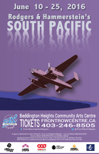 Poster for South Pacific