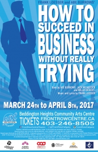 Poster for How to Succeed in Business Without Really Trying