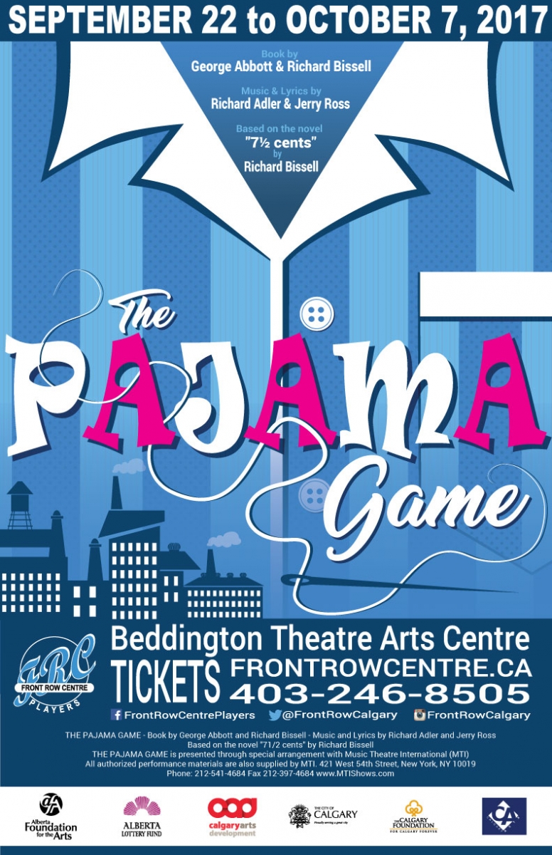Poster for The Pajama Game
