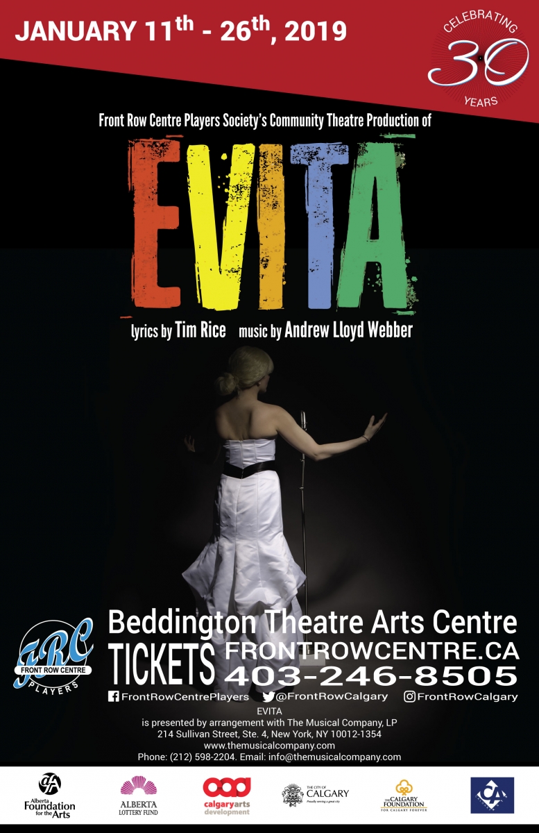 Poster for Evita