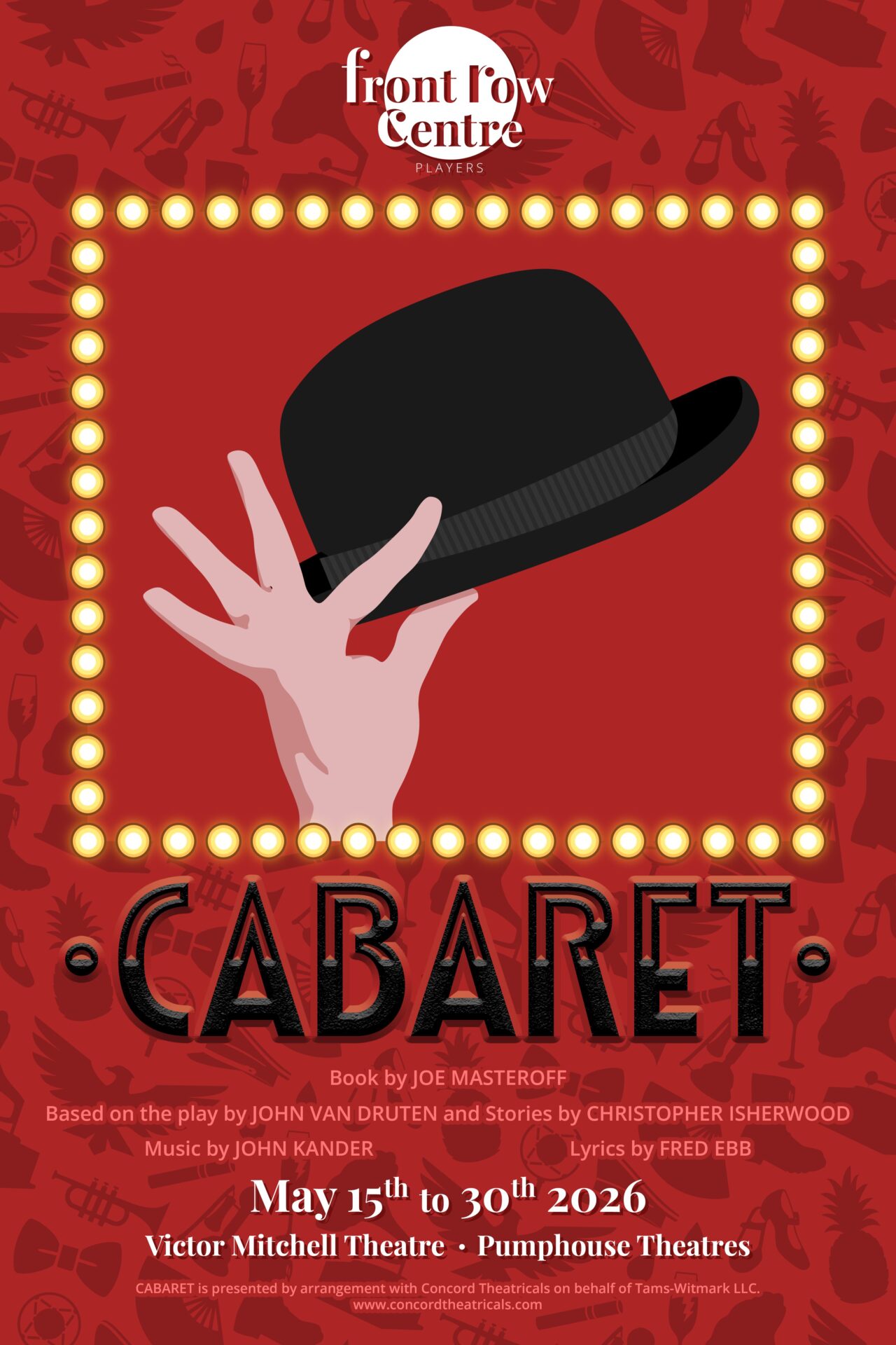 FRC_Cabaret_Poster_Simplified I love you your perfect now change poster