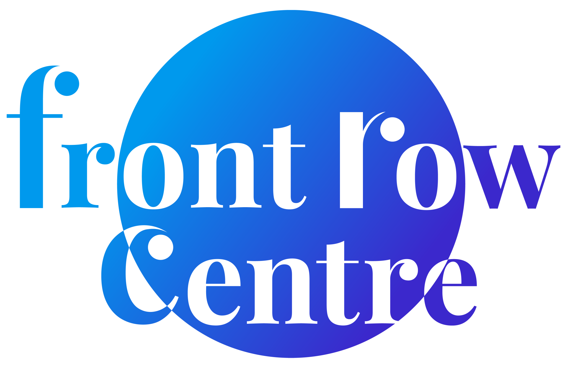 Front Row Centre Logo